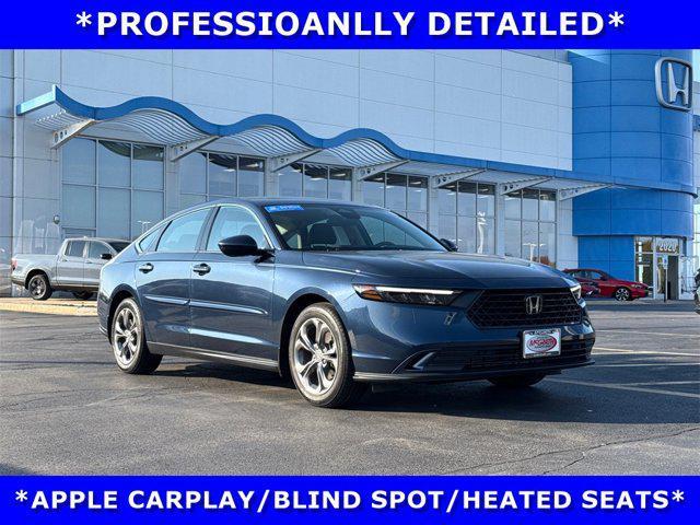 used 2024 Honda Accord car, priced at $25,495