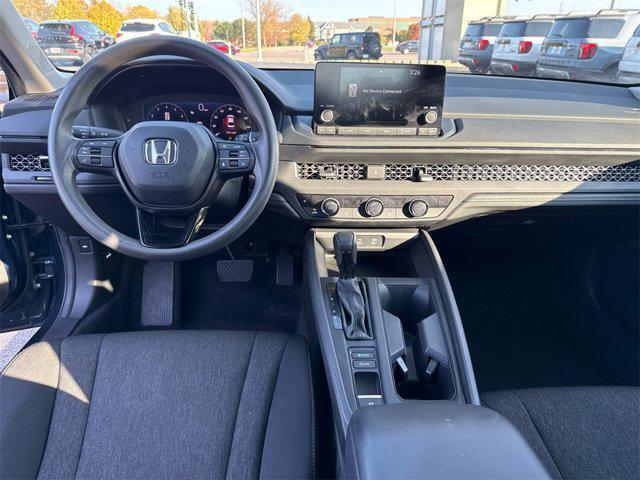 used 2024 Honda Accord car, priced at $25,495