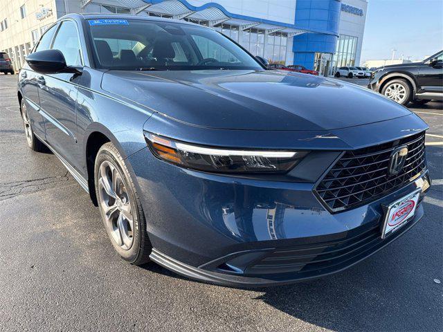 used 2024 Honda Accord car, priced at $25,495