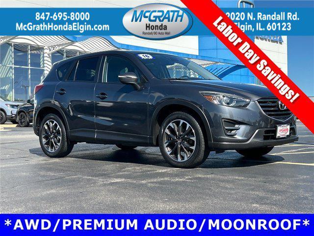 used 2016 Mazda CX-5 car, priced at $15,895