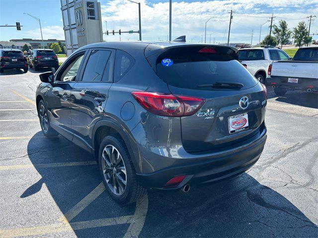 used 2016 Mazda CX-5 car, priced at $15,795