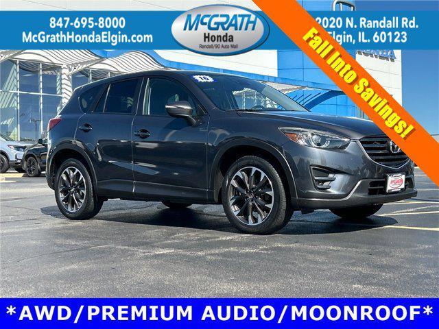 used 2016 Mazda CX-5 car, priced at $15,795