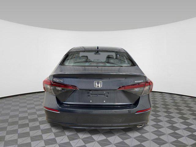 new 2025 Honda Civic car, priced at $26,755