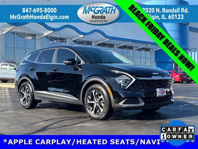 used 2025 Kia Sportage car, priced at $26,695
