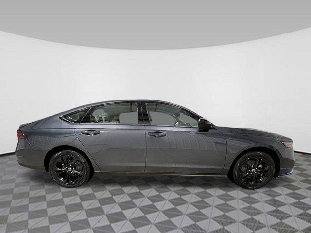 new 2025 Honda Accord car, priced at $30,275