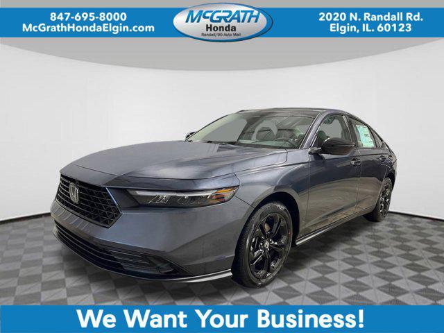 new 2025 Honda Accord car, priced at $30,275