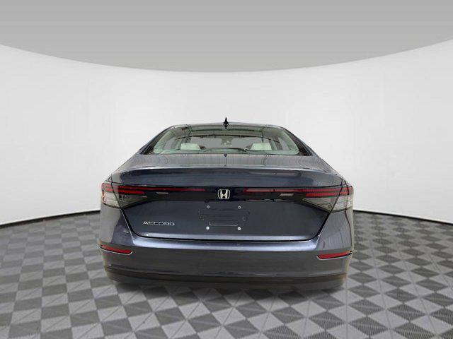new 2025 Honda Accord car, priced at $30,275