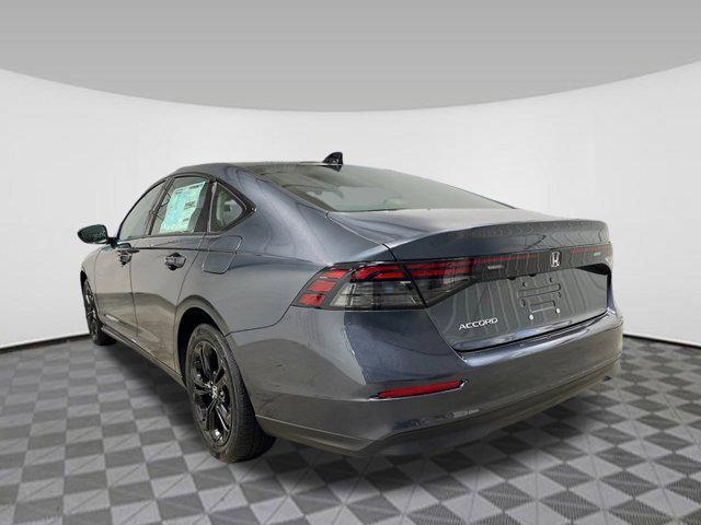 new 2025 Honda Accord car, priced at $30,275