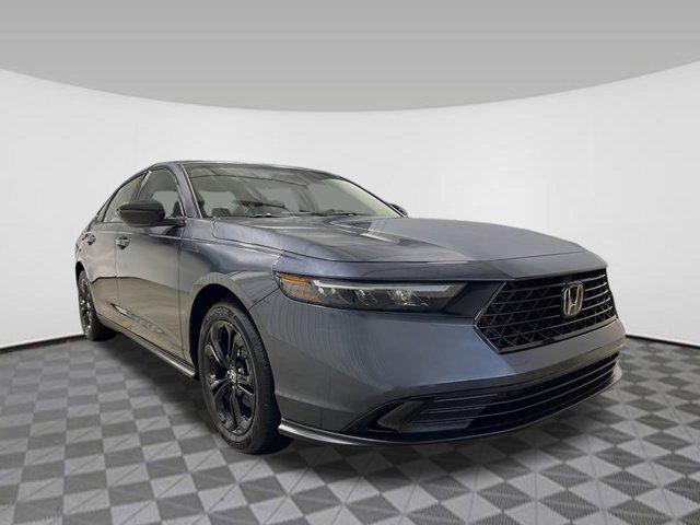 new 2025 Honda Accord car, priced at $30,275