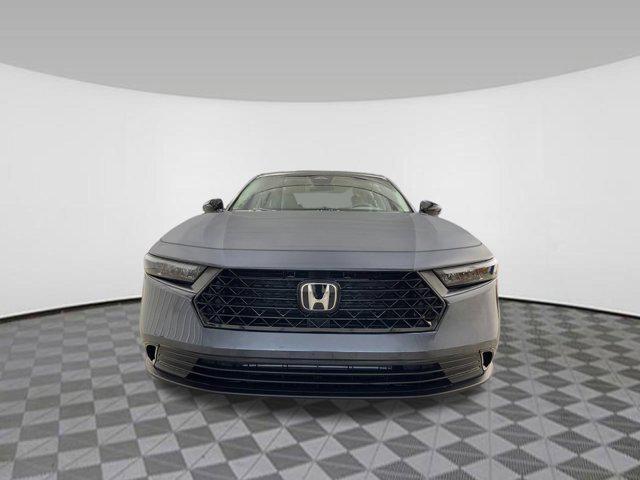 new 2025 Honda Accord car, priced at $30,275