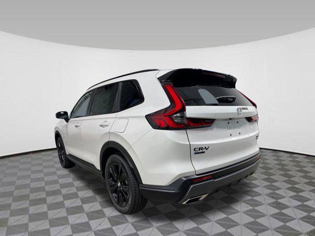 new 2026 Honda CR-V Hybrid car, priced at $44,100