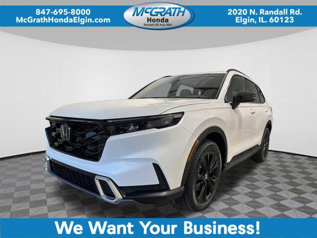 new 2026 Honda CR-V Hybrid car, priced at $44,100