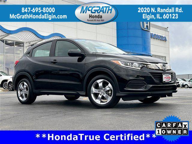 used 2022 Honda HR-V car, priced at $22,100