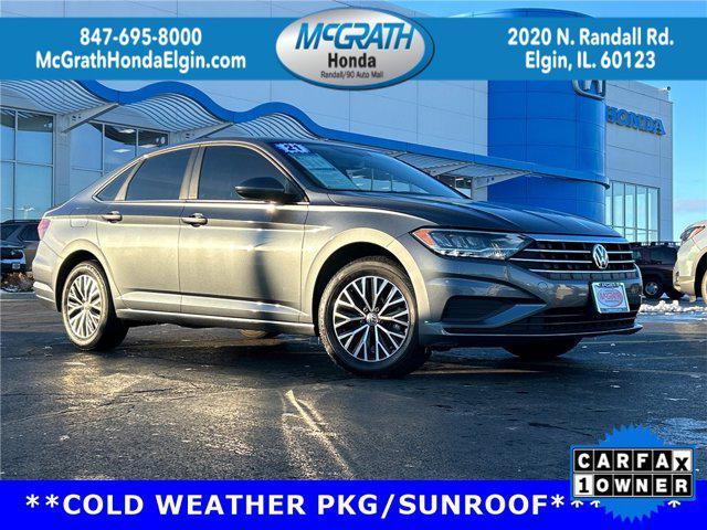 used 2021 Volkswagen Jetta car, priced at $18,395