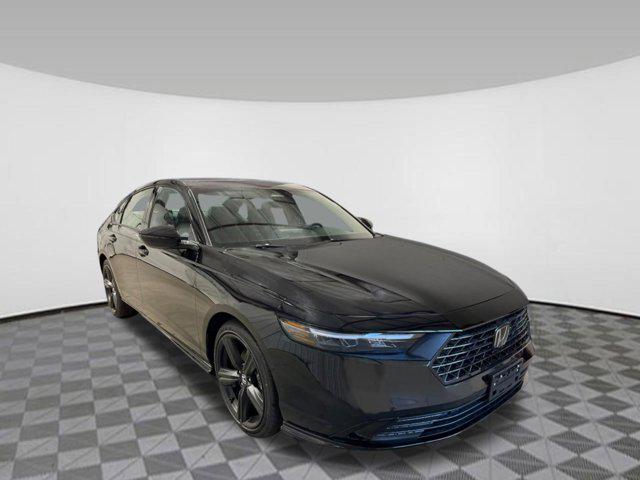 new 2025 Honda Accord Hybrid car, priced at $34,926
