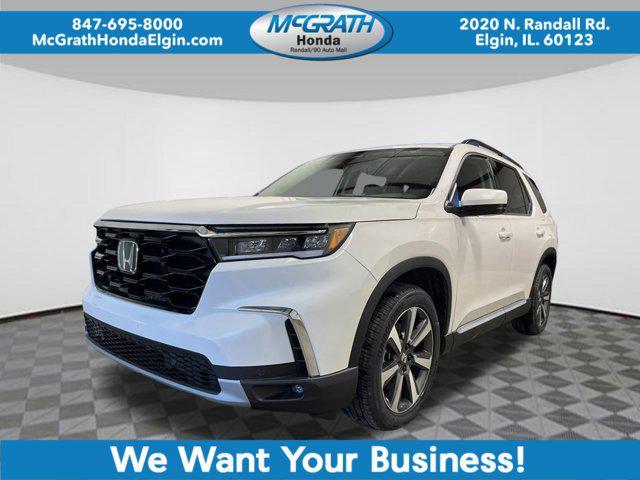 new 2025 Honda Pilot car, priced at $47,958