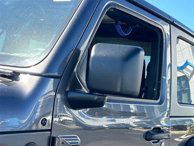 used 2021 Jeep Wrangler car, priced at $27,000