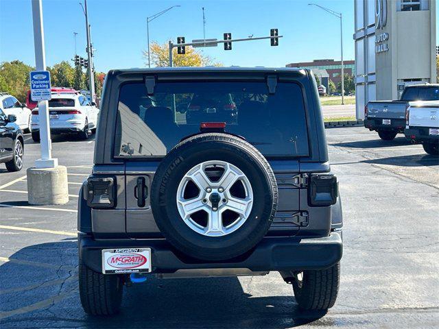 used 2021 Jeep Wrangler car, priced at $27,000