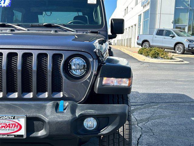 used 2021 Jeep Wrangler car, priced at $27,000