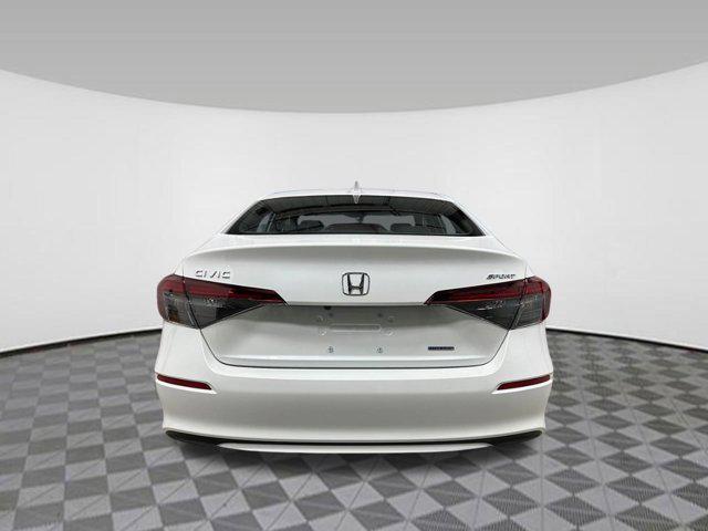 new 2025 Honda Civic Hybrid car, priced at $30,105