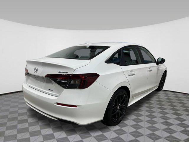 new 2025 Honda Civic Hybrid car, priced at $30,105
