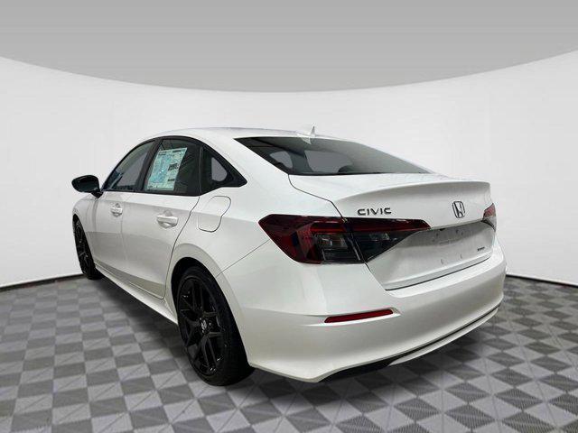 new 2025 Honda Civic Hybrid car, priced at $30,105