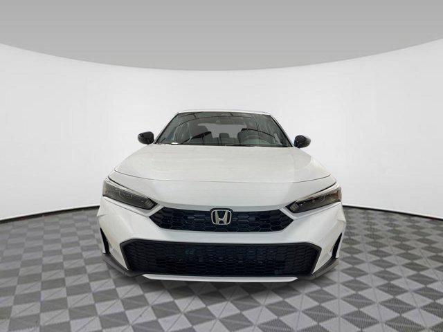 new 2025 Honda Civic Hybrid car, priced at $30,105