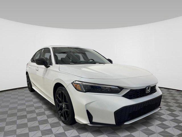 new 2025 Honda Civic Hybrid car, priced at $30,105
