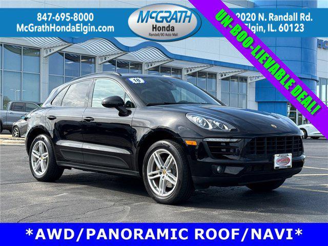 used 2018 Porsche Macan car, priced at $19,900