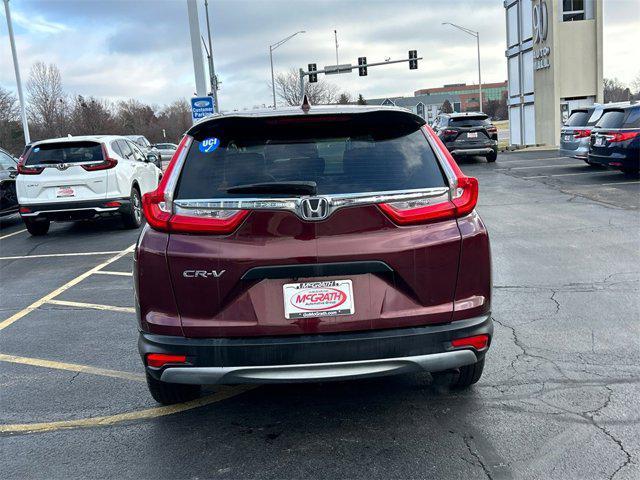 used 2018 Honda CR-V car, priced at $15,995