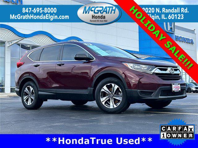 used 2018 Honda CR-V car, priced at $15,995