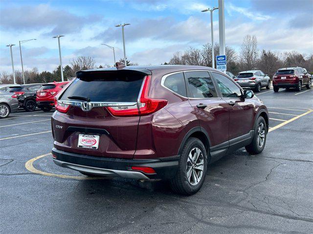 used 2018 Honda CR-V car, priced at $15,995