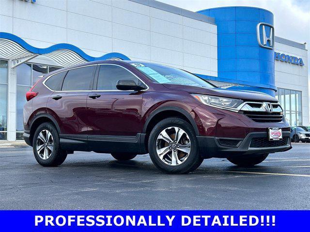 used 2018 Honda CR-V car, priced at $15,995