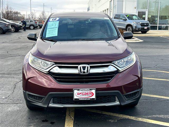 used 2018 Honda CR-V car, priced at $15,995