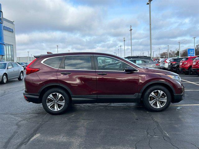 used 2018 Honda CR-V car, priced at $15,995