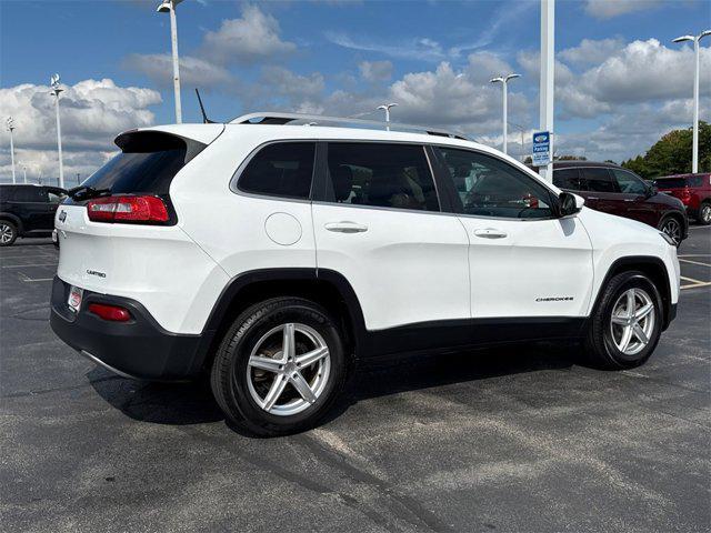 used 2016 Jeep Cherokee car, priced at $10,195
