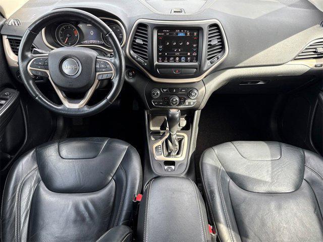 used 2016 Jeep Cherokee car, priced at $10,195