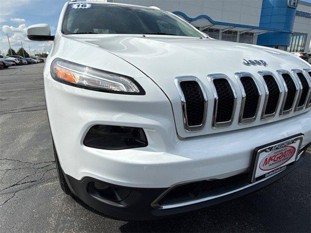 used 2016 Jeep Cherokee car, priced at $10,195
