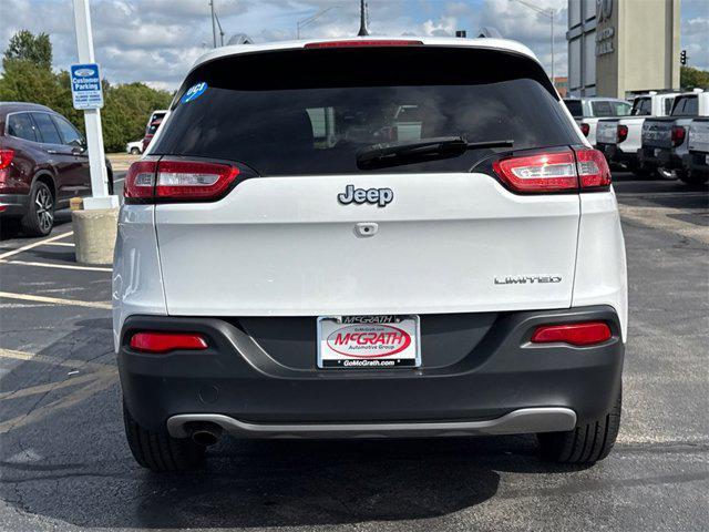 used 2016 Jeep Cherokee car, priced at $10,195