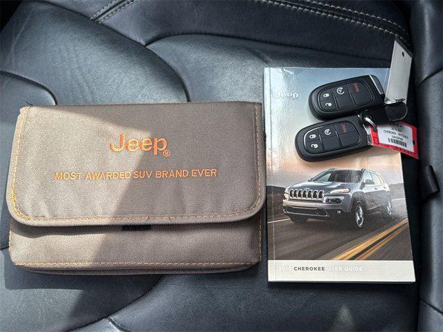 used 2016 Jeep Cherokee car, priced at $10,195