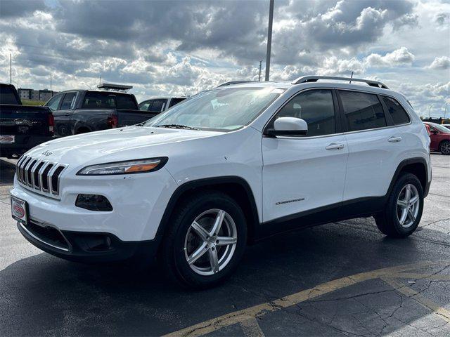 used 2016 Jeep Cherokee car, priced at $10,195
