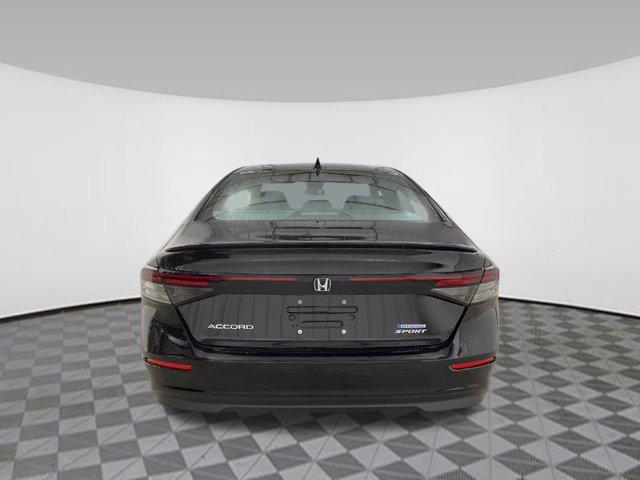 new 2025 Honda Accord Hybrid car, priced at $33,473