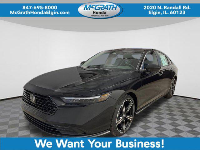 new 2025 Honda Accord Hybrid car, priced at $33,473
