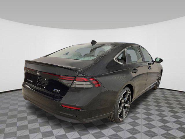 new 2025 Honda Accord Hybrid car, priced at $33,473