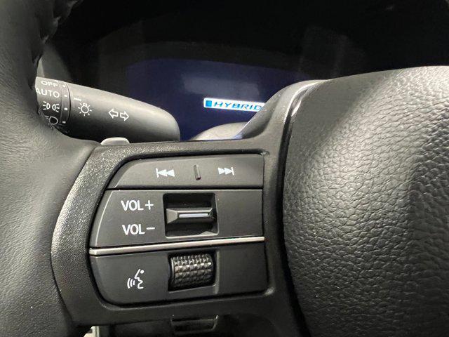 new 2025 Honda Accord Hybrid car, priced at $33,473