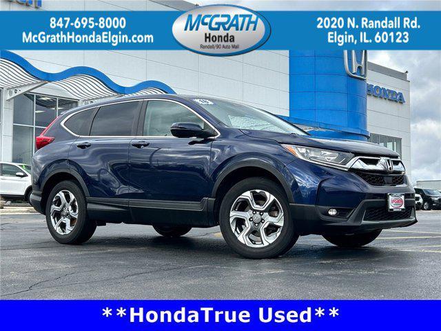 used 2018 Honda CR-V car, priced at $21,495