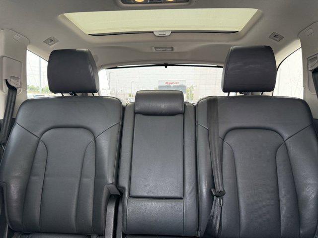 used 2014 Audi Q7 car, priced at $11,995