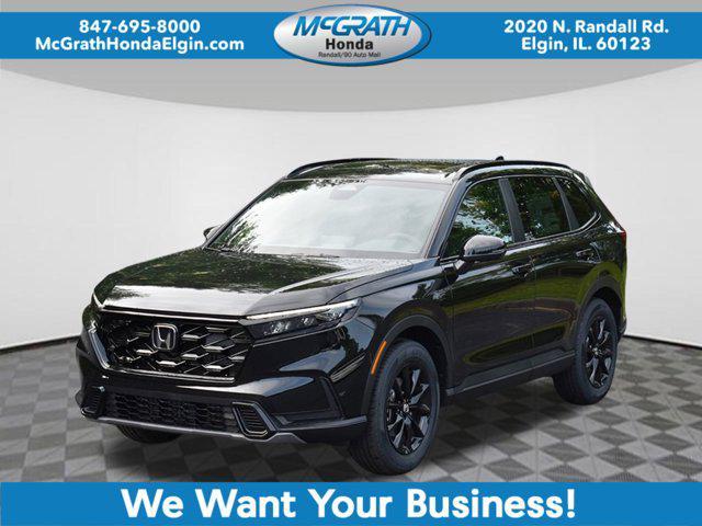 new 2026 Honda CR-V Hybrid car, priced at $38,525