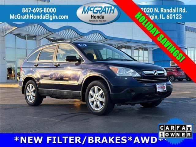 used 2009 Honda CR-V car, priced at $7,777