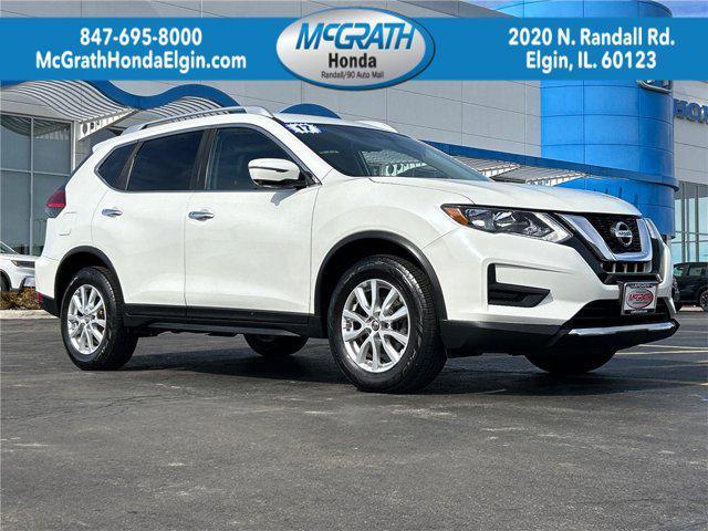 used 2017 Nissan Rogue car, priced at $11,000